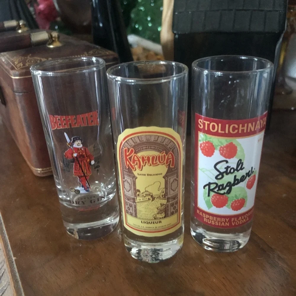 Shot Glasses Bar Decor